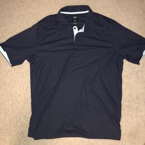Oakley Golf Polo (dri fit material)